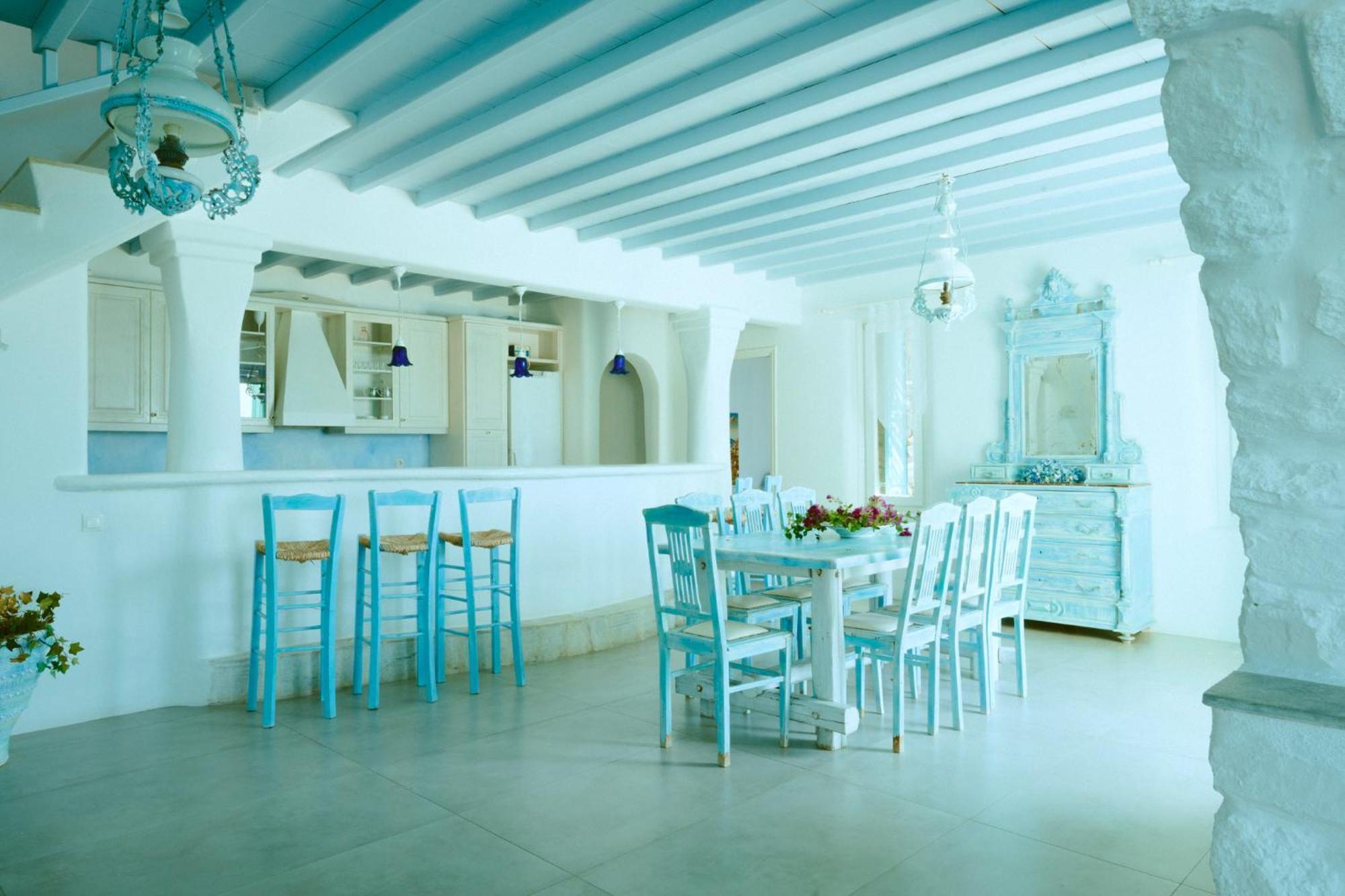 Villa Casa De Blue Mykonos Town Exterior foto