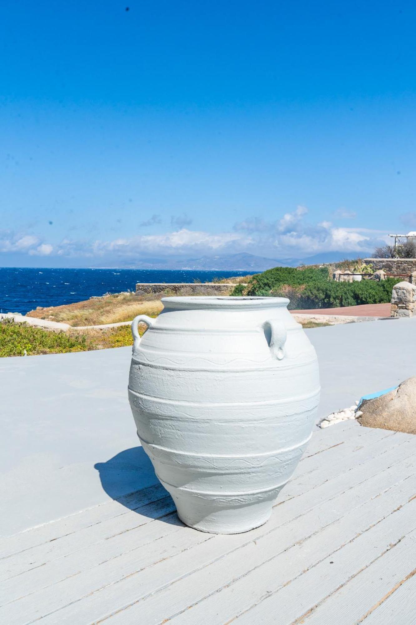 Villa Casa De Blue Mykonos Town Exterior foto