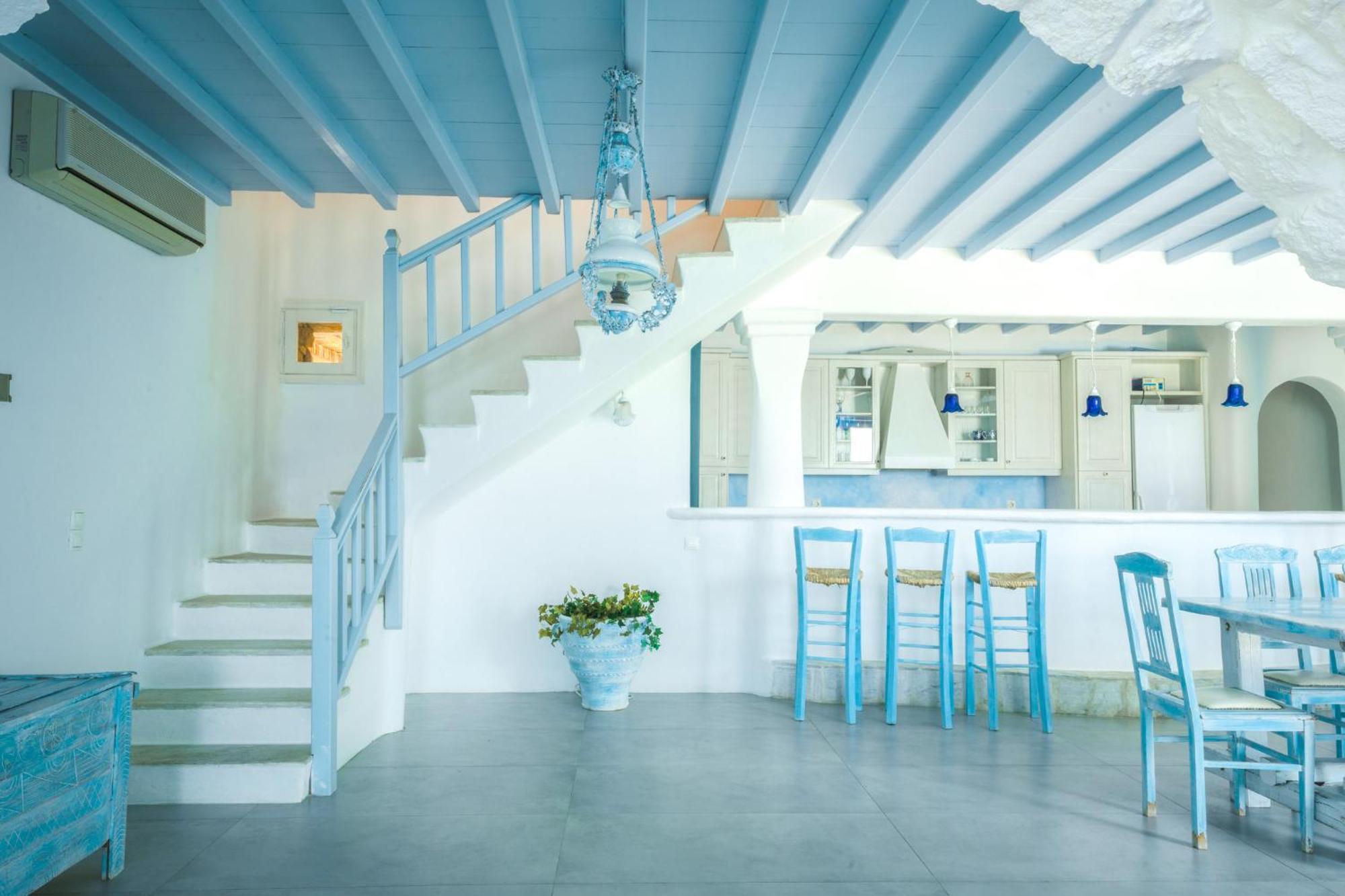 Villa Casa De Blue Mykonos Town Exterior foto